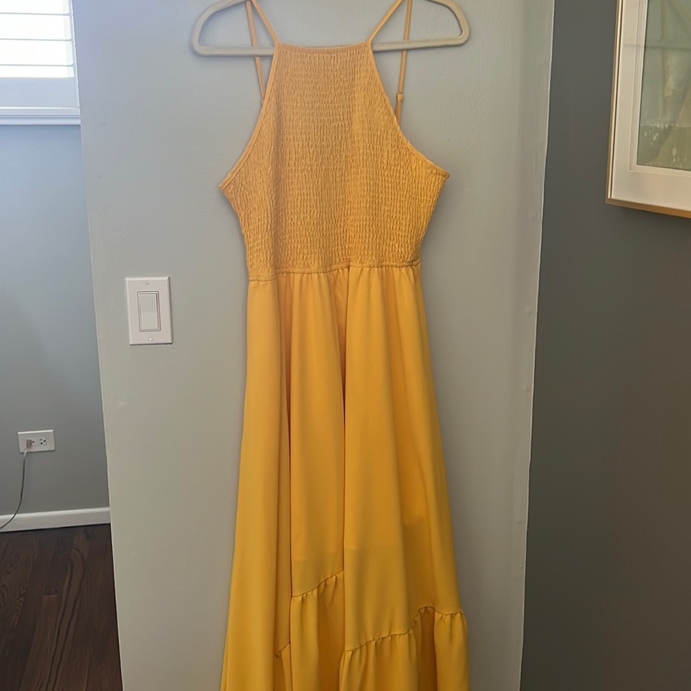 Yellow Maxi Dress